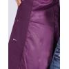 imageAllegra K Womens Winter Pea Coat 2025 Fall Single Breasted Long Outerwear Trench CoatsDark Purple