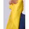 imageAllegra K Womens Winter Pea Coat 2025 Fall Single Breasted Long Outerwear Trench CoatsYellow