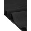 imageAllegra K Work Office Dress for Womens 34 Sleeve Belted Sweetheart Neck Sheath DressBlack