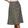 Floral Black White