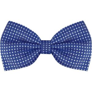 imageAllegra K Mens Polka Dots PreTied Bowknot Bow Ties Work Formal Party Tuxedo BowtiesDeep Blue