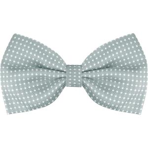 imageAllegra K Mens Polka Dots PreTied Bowknot Bow Ties Work Formal Party Tuxedo BowtiesGray