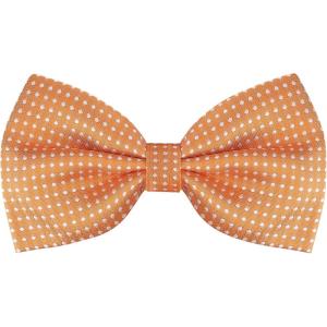 imageAllegra K Mens Polka Dots PreTied Bowknot Bow Ties Work Formal Party Tuxedo BowtiesOrange