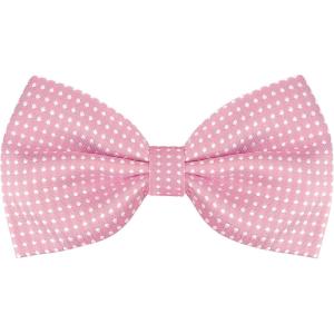 imageAllegra K Mens Polka Dots PreTied Bowknot Bow Ties Work Formal Party Tuxedo BowtiesPink