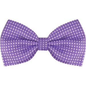 imageAllegra K Mens Polka Dots PreTied Bowknot Bow Ties Work Formal Party Tuxedo BowtiesPurple