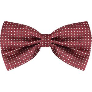 imageAllegra K Mens Polka Dots PreTied Bowknot Bow Ties Work Formal Party Tuxedo BowtiesRed White