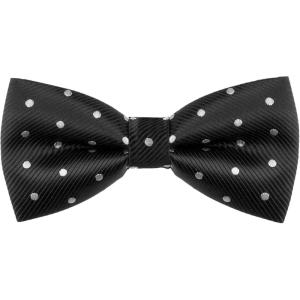 imageAllegra K Mens PreTied Adjustable Polka Dots Neck Ties Tuxedo Work Party Prom BowtieBlack