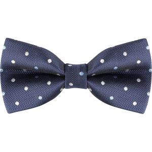 imageAllegra K Mens PreTied Adjustable Polka Dots Neck Ties Tuxedo Work Party Prom BowtieNavy Blue White