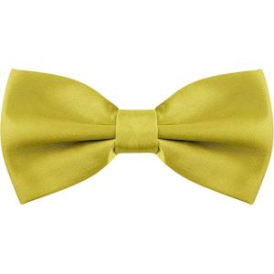 imageAllegra K Pretied Solid Adjustable Bowtie Classic Tuxedo Wedding Bow Ties for MenChampagne