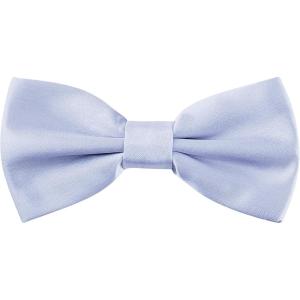imageAllegra K Pretied Solid Adjustable Bowtie Classic Tuxedo Wedding Bow Ties for MenLavender