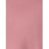 imageAllegra K Tops for Women Trendy Half Sleeve Mock Neck Casual Top 2025 Fall Slim Fit TShirtsDark Pink