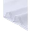 imageAllegra K Womens Bow Tie Neck Tops Elegant Office Short Sleeve BlouseWhite 1