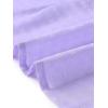 imageAllegra K Womens Gingham Button Up Shirt Blouse Short Sleeve Peter Pan Collar TopsLight Purple