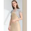 imageAllegra K Womens Lace Cardigan Open Front Elegant Short Sleeve Sheer Floral Cropped Bolero Lace Shrug TopLight Grey