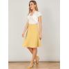 imageAllegra K Womens Lace Cardigan Open Front Elegant Short Sleeve Sheer Floral Cropped Bolero Lace Shrug TopWhite