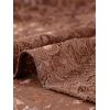 imageAllegra K Womens Lace Cardigan Open Front Lace Shrug Elegant Sheer Floral Cropped Bolero Lace TopsBrown