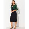 imageAllegra K Womens Lace Cardigan Open Front Lace Shrug Elegant Sheer Floral Cropped Bolero Lace TopsGreens