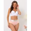 imageAllegra K Panties for Women Available in Plus Size High Waisted Tummy Control Brief
