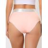 imageAllegra K Panties for Women Available in Plus Size High Waisted Tummy Control Brief