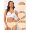 imageAllegra K Underwear for Women High Waist Shaping Tummy Control Panties Breathable Brief
