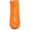 imageAllegra K Womens Glitter Pointed Toe Chunky Heel Ankle BootsOrange
