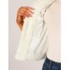 imageAllegra K Womens Faux Fur Fluffy Coat Collar 2025 Warm Winter Cropped JacketWhite