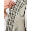 imageAllegra K Womens Plaid Waistcoat Notched Lapel Collar Single Breasted Vintage VestBeige White