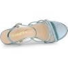 imageAllegra K Womens Ankle Strap Rhinestone Kitten Heel SandalsLake Blue