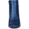 imageAllegra K Womens Pointed Toe Buckle Stiletto Heels Ankle BootsBlue