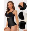 imageAllegra K Womens 3 Hooks Waist Corset Tummy Control Body Shaper for Weight Loss