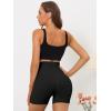 imageAllegra K Womens High Waisted Shapewear Boyshort Tummy Control Panties