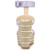 imageAllegra K Womens Strappy Espadrille Wedges Platform Purple Sandals  6 M US