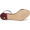 imageAllegra K Womens Ankle Strap Kitten Heel SandalsBurgundy