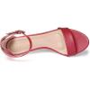 imageAllegra K Womens Ankle Strap Kitten Heel SandalsRed
