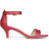 imageAllegra K Womens Ankle Strap Kitten Heel SandalsRed