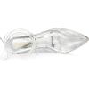 imageAllegra K Womens Clear Heels Lace Up Strappy Stiletto Transparent Heel SandalsSilver
