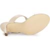 imageAllegra K Womens Clear Strap Stiletto Heel Slides SandalsBeige