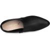 imageAllegra K Womens Heel Boots Pointed Toe Chunky Heels Ankle BootiesBlack