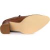 imageAllegra K Womens Heel Boots Pointed Toe Chunky Heels Ankle BootiesBrown