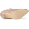 imageAllegra K Womens Pointed Toe Stiletto Heel Chelsea Ankle BootiesDust Pink