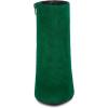 imageAllegra K Womens Pointy Toe Side Zip Block Heel Ankle BootsEmerald Green