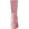 imageAllegra K Womens Velvet Round Toe Block Heels Foldable Mid Calf BootsPink