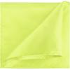 imageAllegra K Mens Pocket Squares Handkerchiefs Solid Color for Wedding PartyBright Yellow