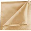 imageAllegra K Mens Pocket Squares Handkerchiefs Solid Color for Wedding PartyChampagne