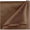 imageAllegra K Mens Pocket Squares Handkerchiefs Solid Color for Wedding PartyCoffee