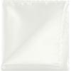 imageAllegra K Mens Pocket Squares Handkerchiefs Solid Color for Wedding PartyCream