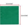 imageAllegra K Mens Pocket Squares Handkerchiefs Solid Color for Wedding PartyDark Green