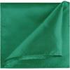 imageAllegra K Mens Pocket Squares Handkerchiefs Solid Color for Wedding PartyDark Green