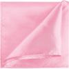 imageAllegra K Mens Pocket Squares Handkerchiefs Solid Color for Wedding PartyPink