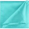 imageAllegra K Mens Pocket Squares Handkerchiefs Solid Color for Wedding PartyTurquoise